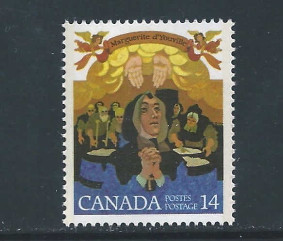Canada #768i Single Ghost Print Variety MNH