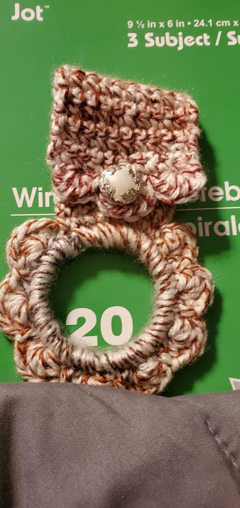 Crochet Towel Holders