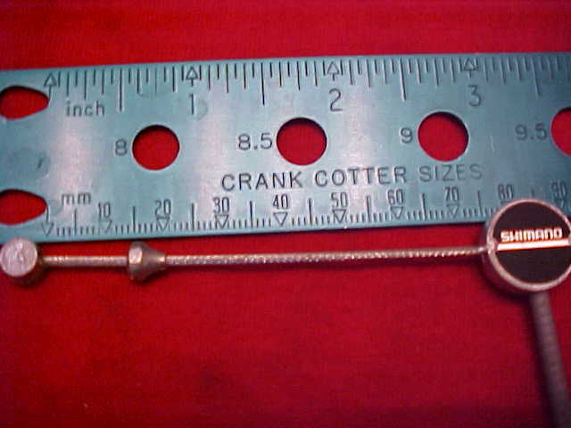 6 Shimano Brake Link A Type nos