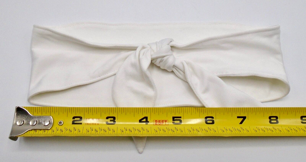 Nike Dri-Fit Head Tie Fixed Youth White/Black