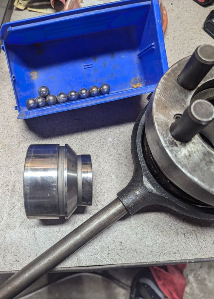 Burnerd Multisize Chuck LC15 1 1/2”-38mm Collet
