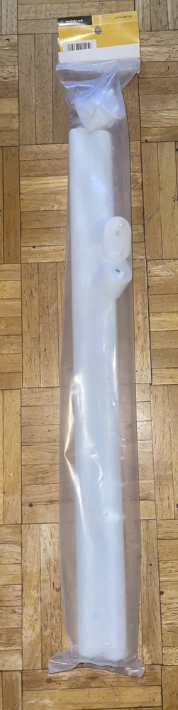 Easy Track RR1024 24 Inch Wardrobe Rods