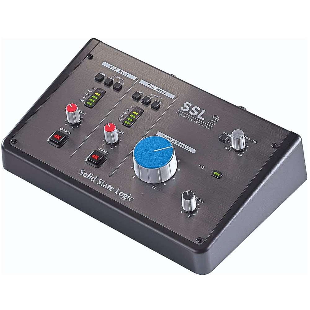 Solid State Logic SSL2 2 x 2 USB-C Audio Interface