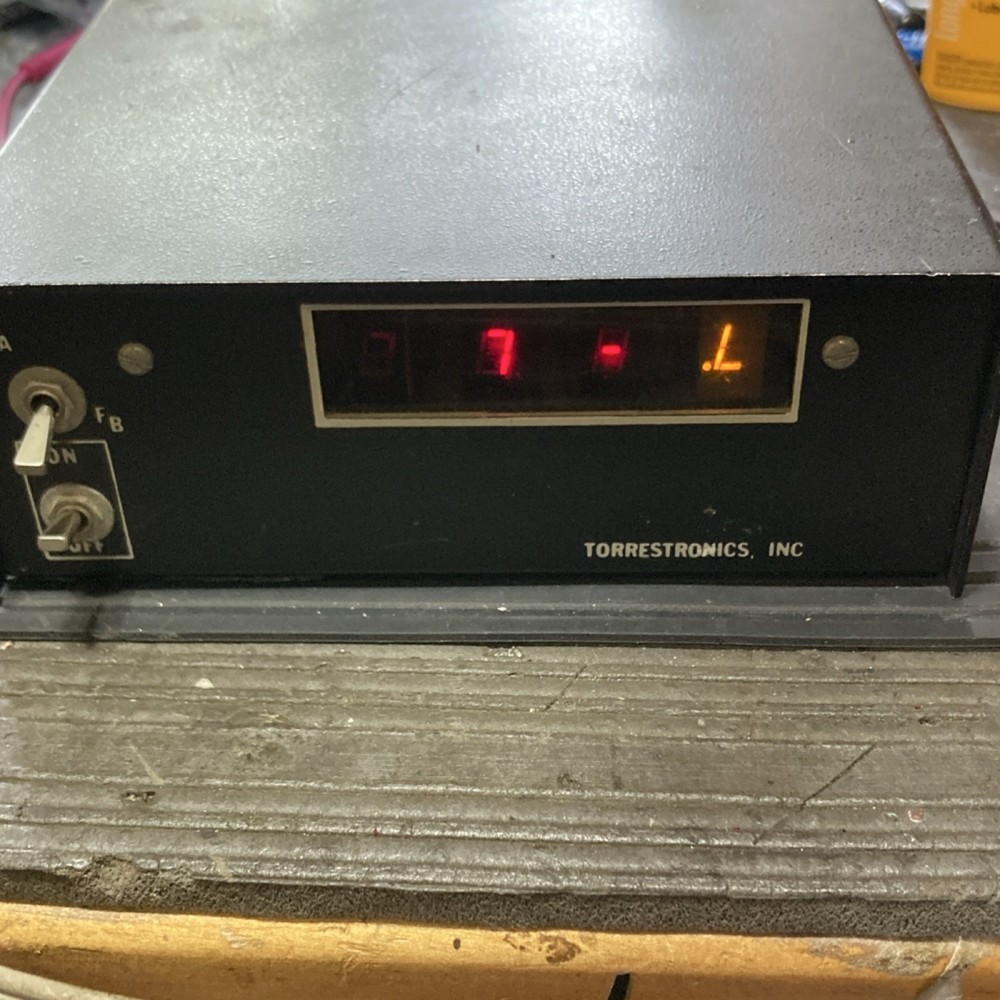 Torrestronics Inc TK-1 Universal Digital Frequency Readout with Manuals