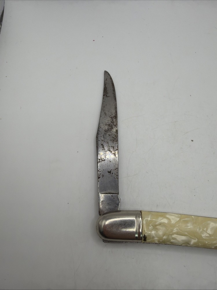 Jowika Vintage Knife Pearl Handle Folder