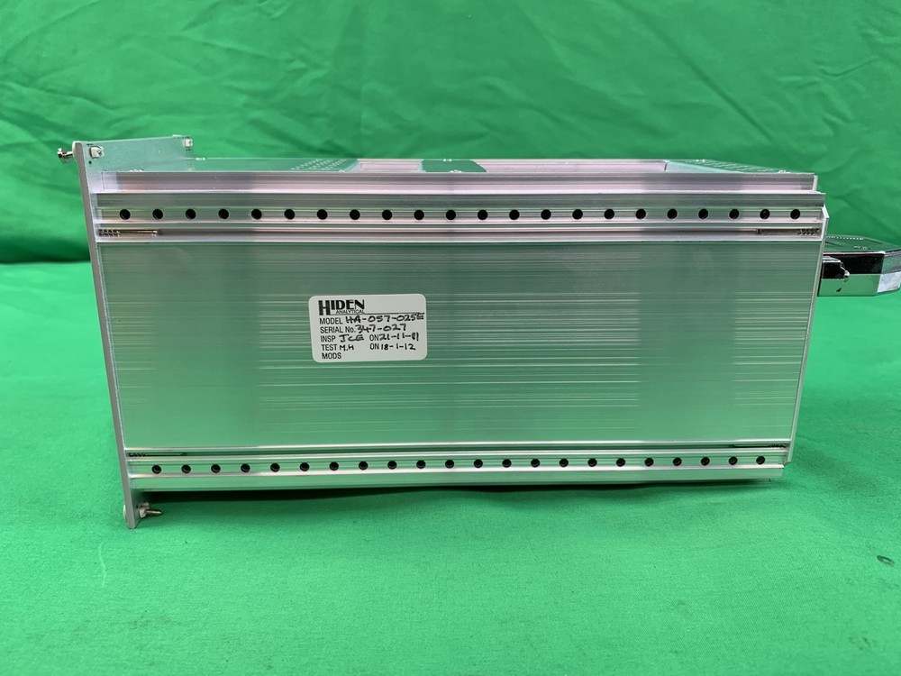 Hiden Analytical HA-057-025E Power Supply & Trip Unit Module