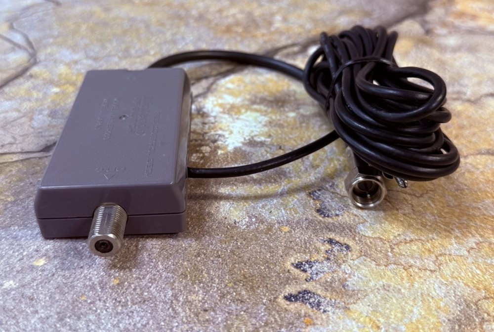 Nintendo NES RF AV Cable Adapter - NES-003 **AUTHENTIC, TESTED**