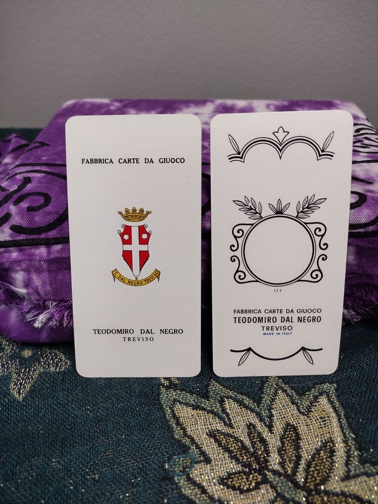 Tarocco Bolognese Dal Negro tarot