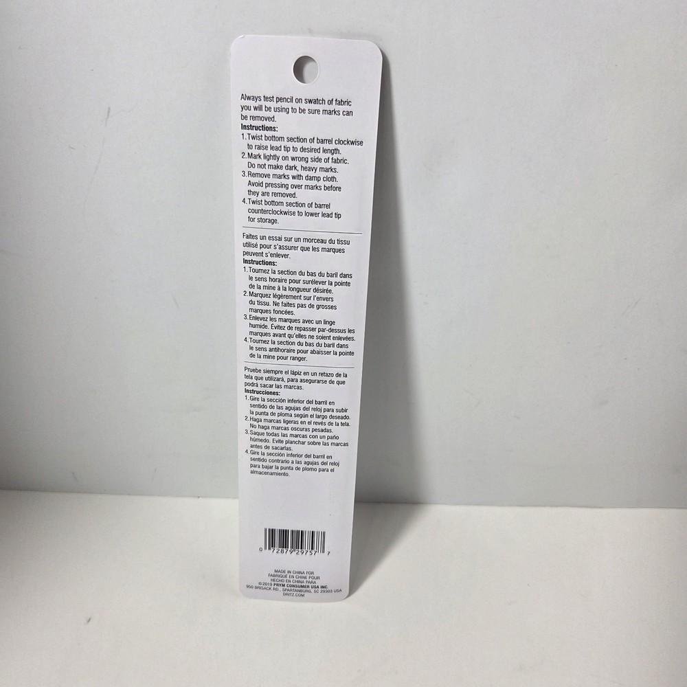 Dritz Retractable Fabric Marking Pencils