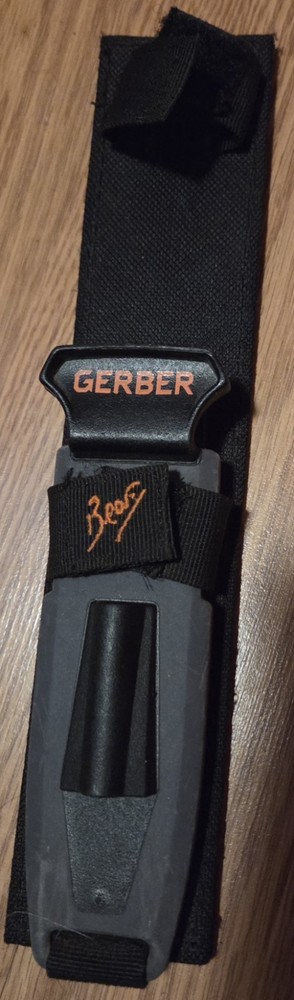 Gerber Bear Grylls Survival Knife