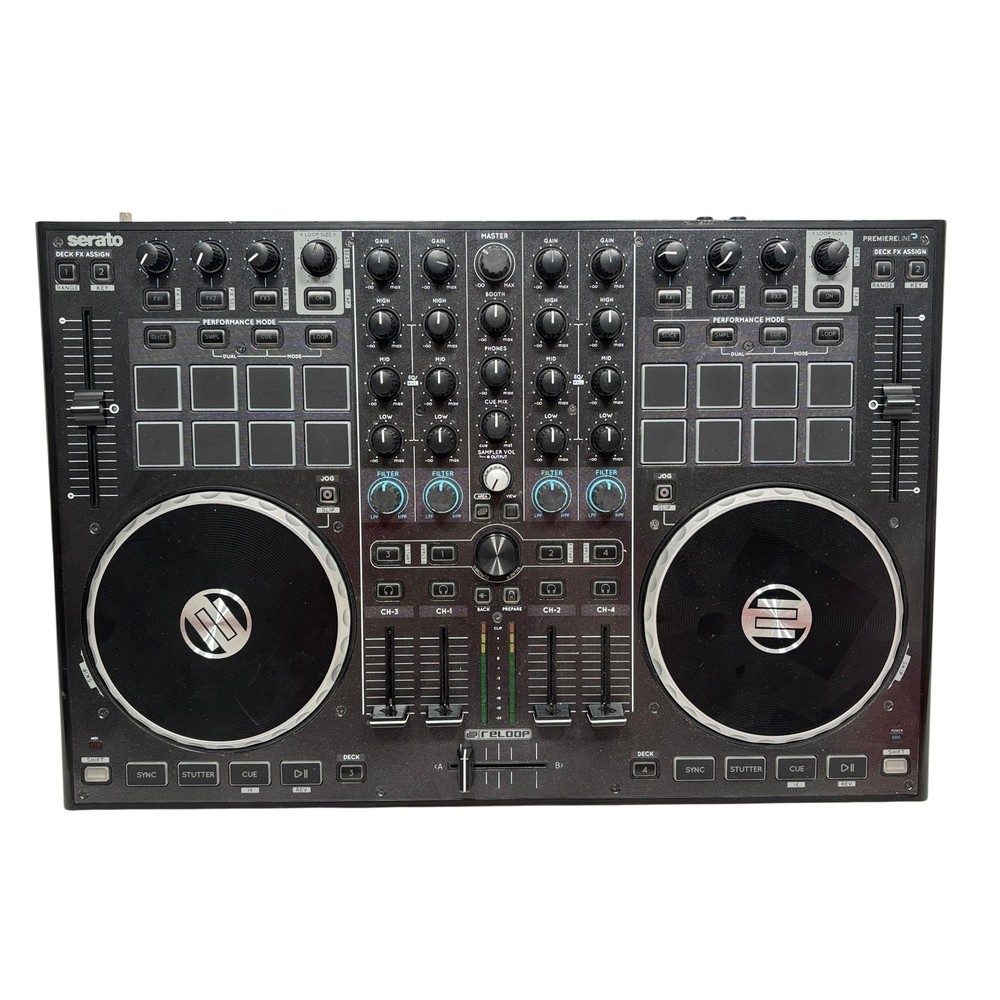Reloop Terminal Mix 8 4-Channel Professional DJ Controller