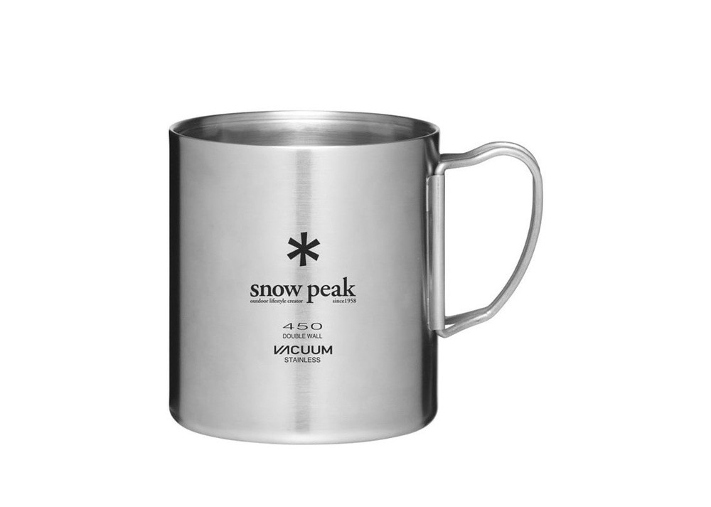Snow Peak stainless Double-Wall 450 Mug