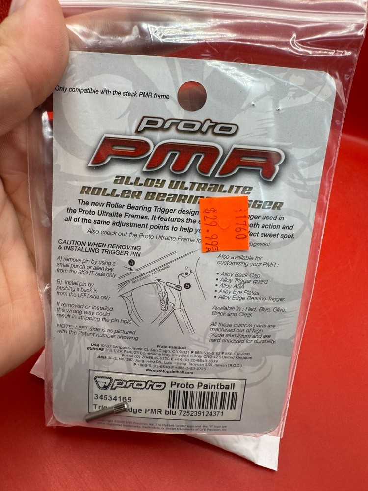 Proto PMR Trigger Kit - Blue