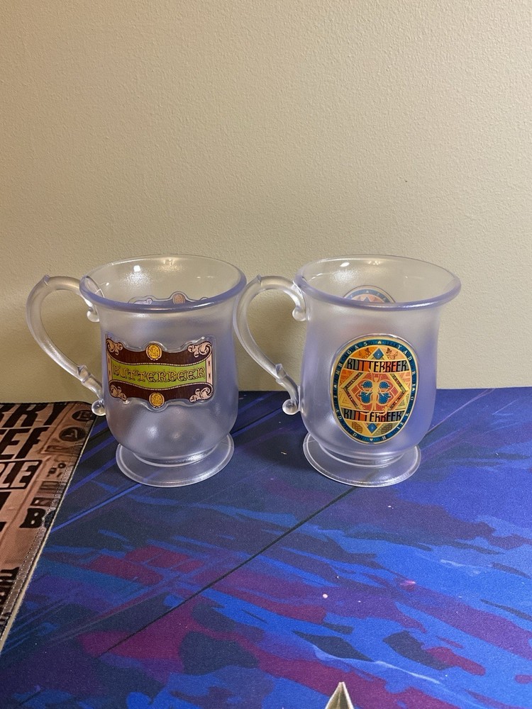 Harry Potter Plastic  Mugs X 2