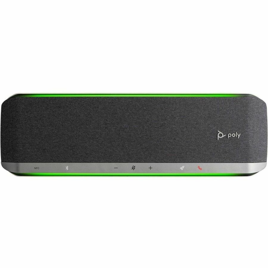 Poly Sync 60 Wired/Wireless Bluetooth Speakerphone - Silver (772C2AA)