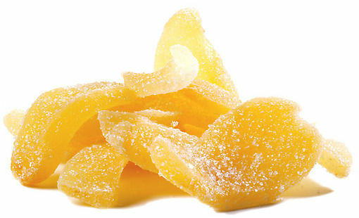 Crystallized Ginger Slices - Select Weight