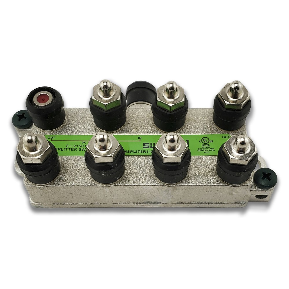 Directv SWM Approved 8-Way Splitter (2)