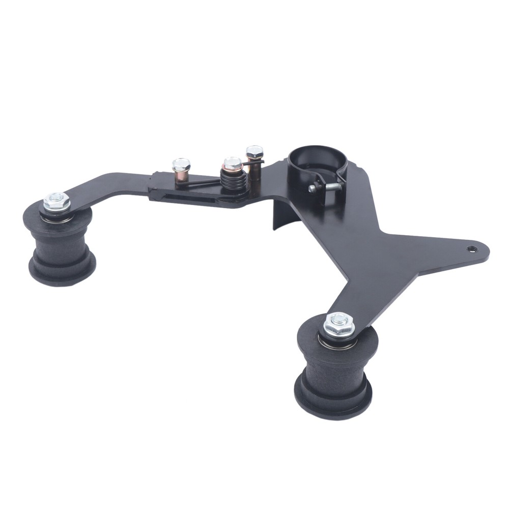 For 5/8-11 Thread Angle Grinder Belt Sander Attachment Sanding Adapter Kit USA