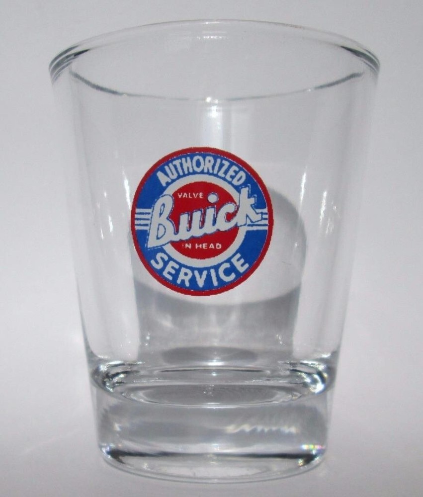 Buick Services 1½ Shot Glass