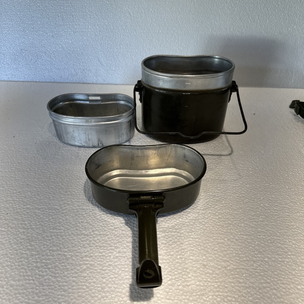 Austrian mess kit camping post World War very fine condition German reenactment