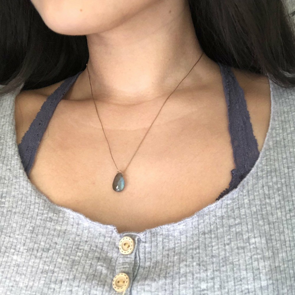 Labradorite Gemstone Necklace