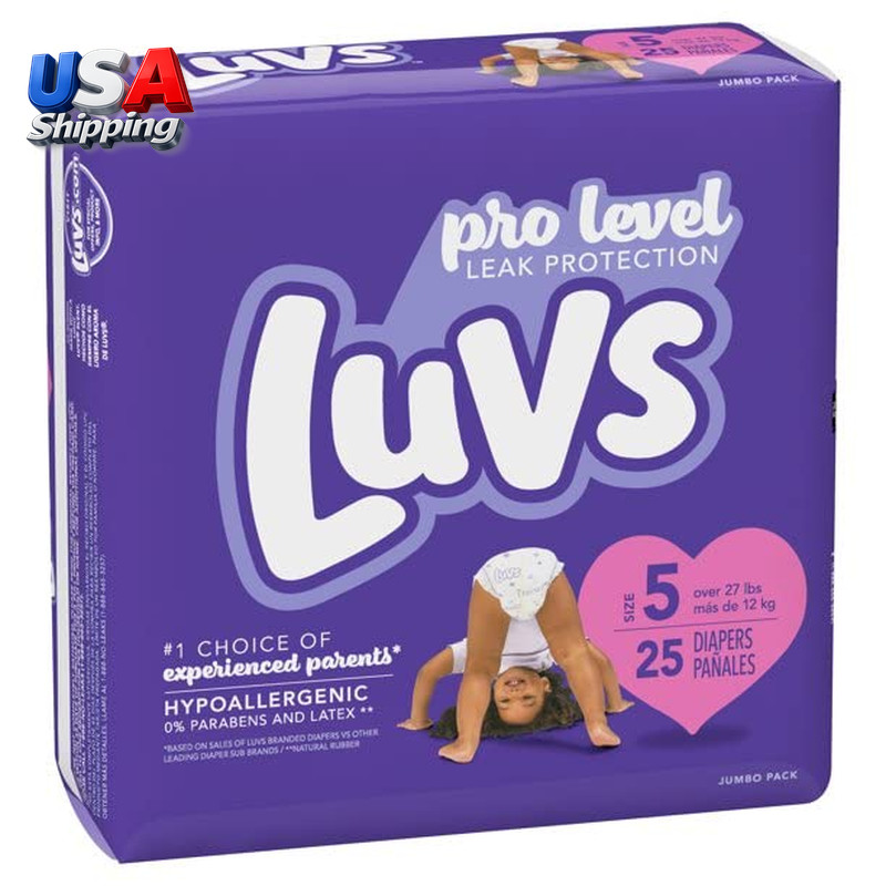 Diapers ULT Lkgrd Size 5