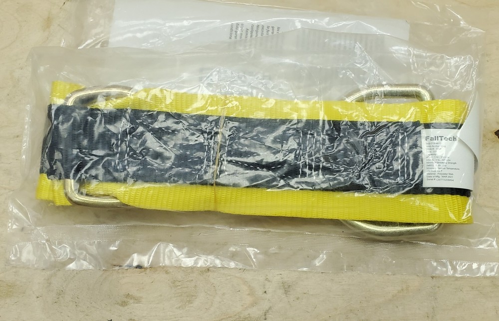 NEW Falltech 7336 Web Anchor Sling 3ft Pass Through 1-3/4'' Load Bearing Webbing