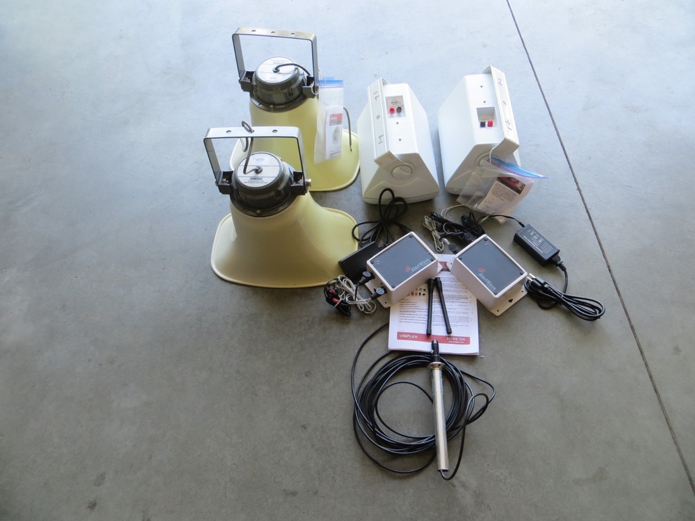 Visiplex Alert System 2 AV CONTROLLERS 4 SPEAKER SYSTEM