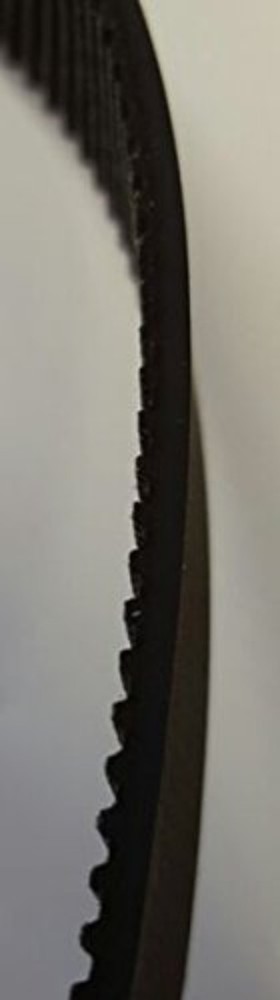 1 pc Black Air Compressor Belt D55168 - Perfect for Efficient Machine Operation