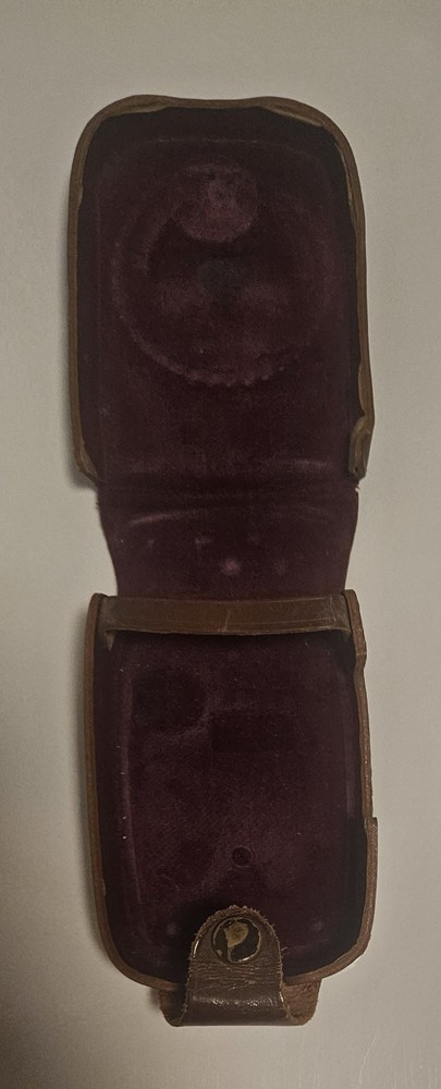 Gossen Lunasix Light Exposure Meter With Original Leather Case