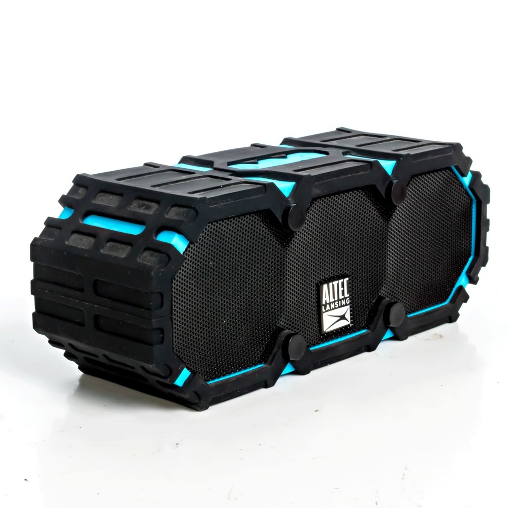 Altec Lansing Jacket H2O Bluetooth Wireless Speaker, Black