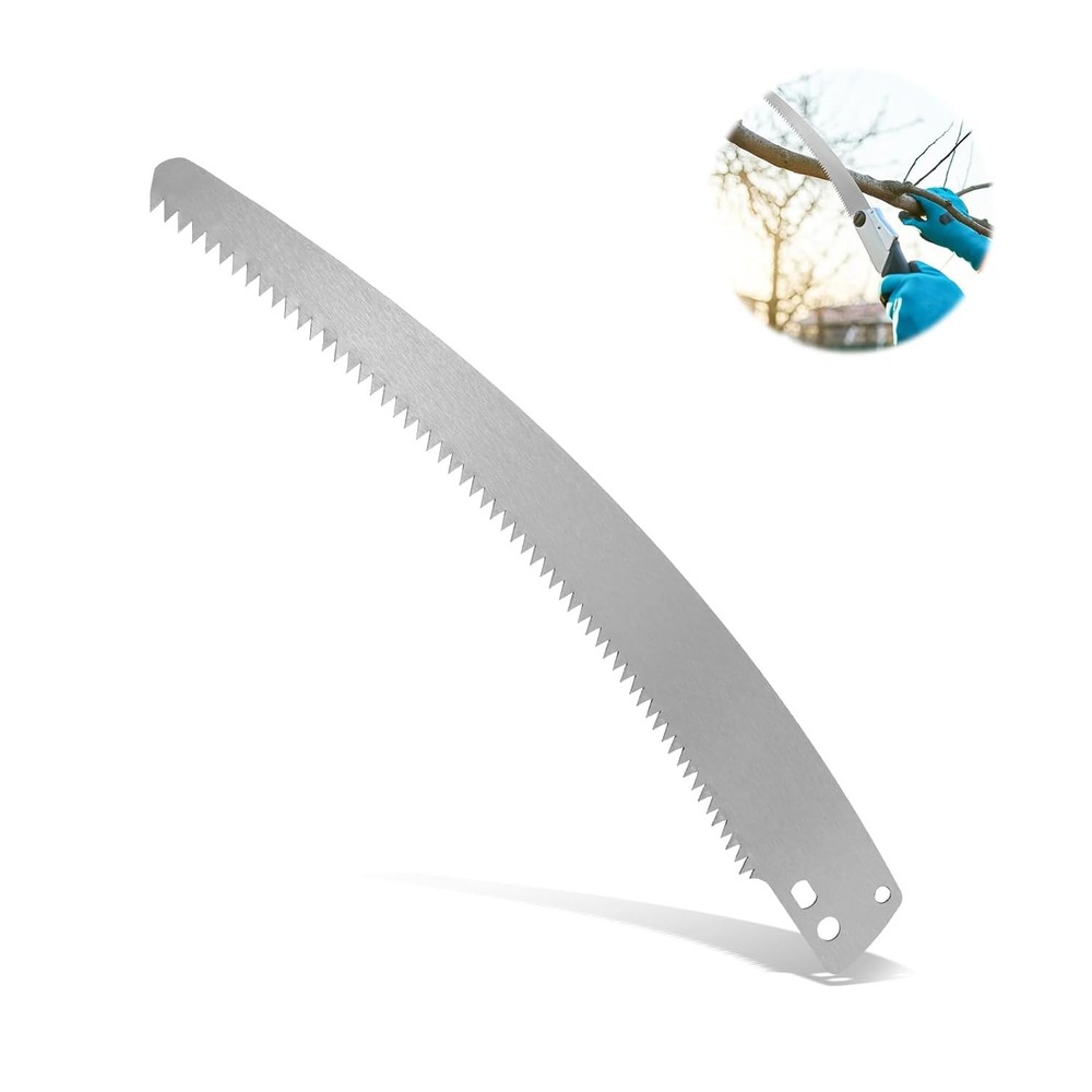 Pole Saw Blade, Steel Blade Replacement Silver Tree Pruner silver