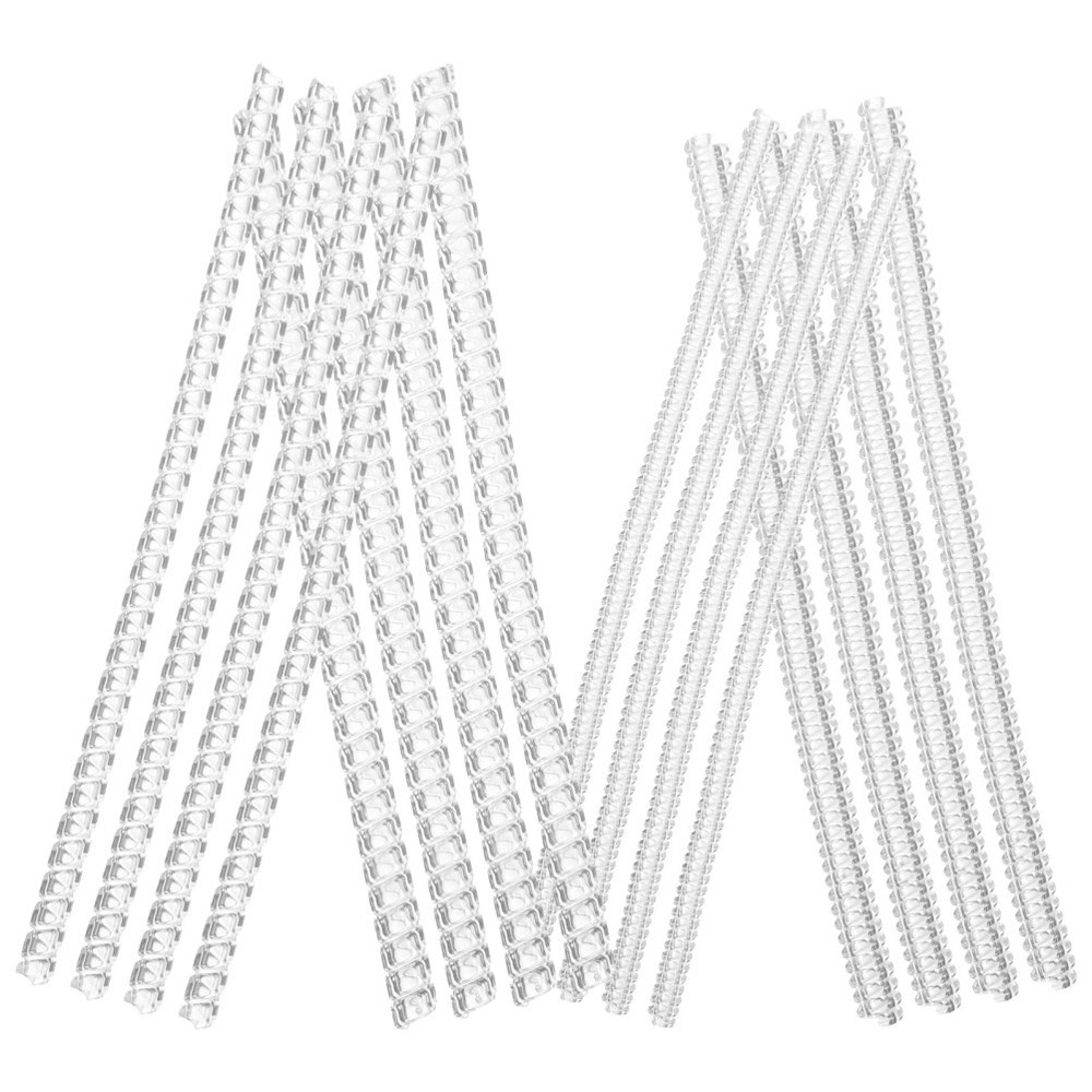 16 Pcs Ring Sizer for Loose Rings Invisible Resizer Clear Adjuster