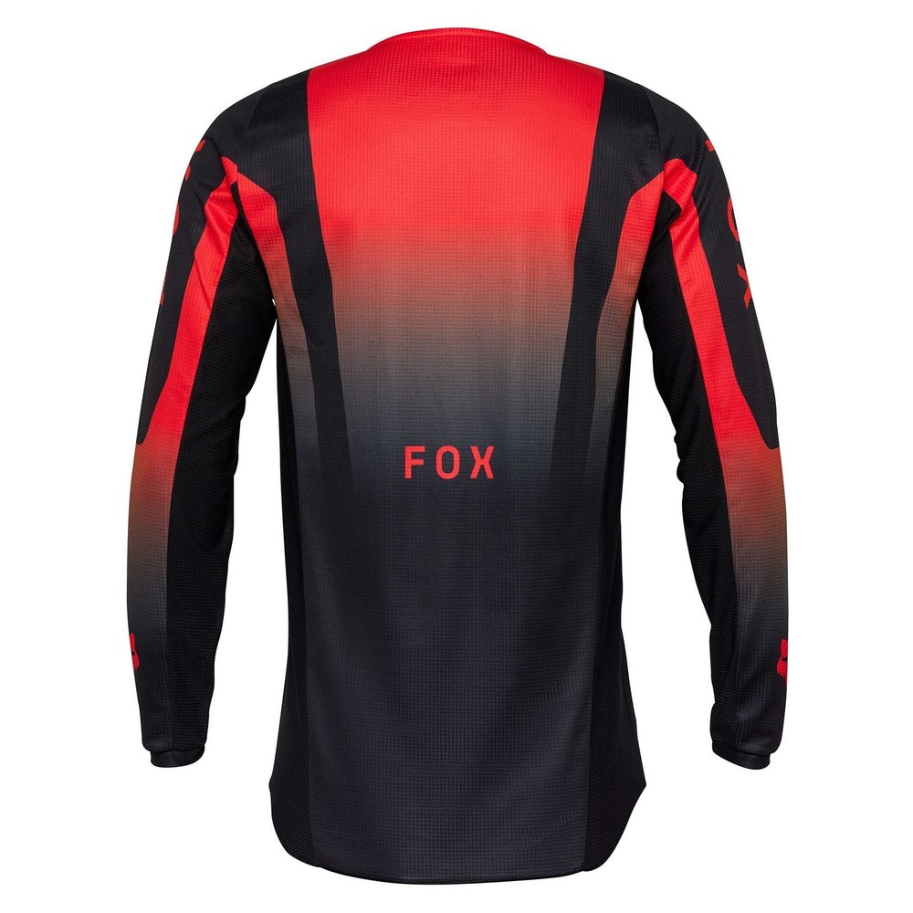 FOX MX Jersey & Pant Kit - 180 LEAN (Red/Black)