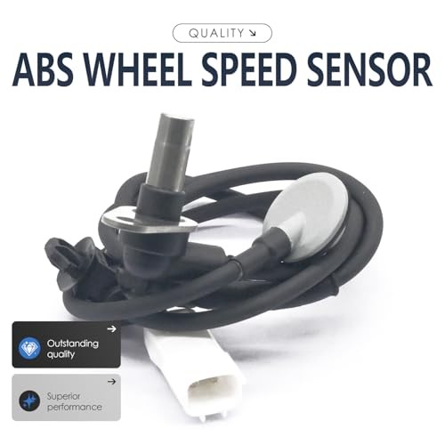 2PCS Front Left and Right Abs Wheel Speed Sensor Compatible with Mazda Cx-9