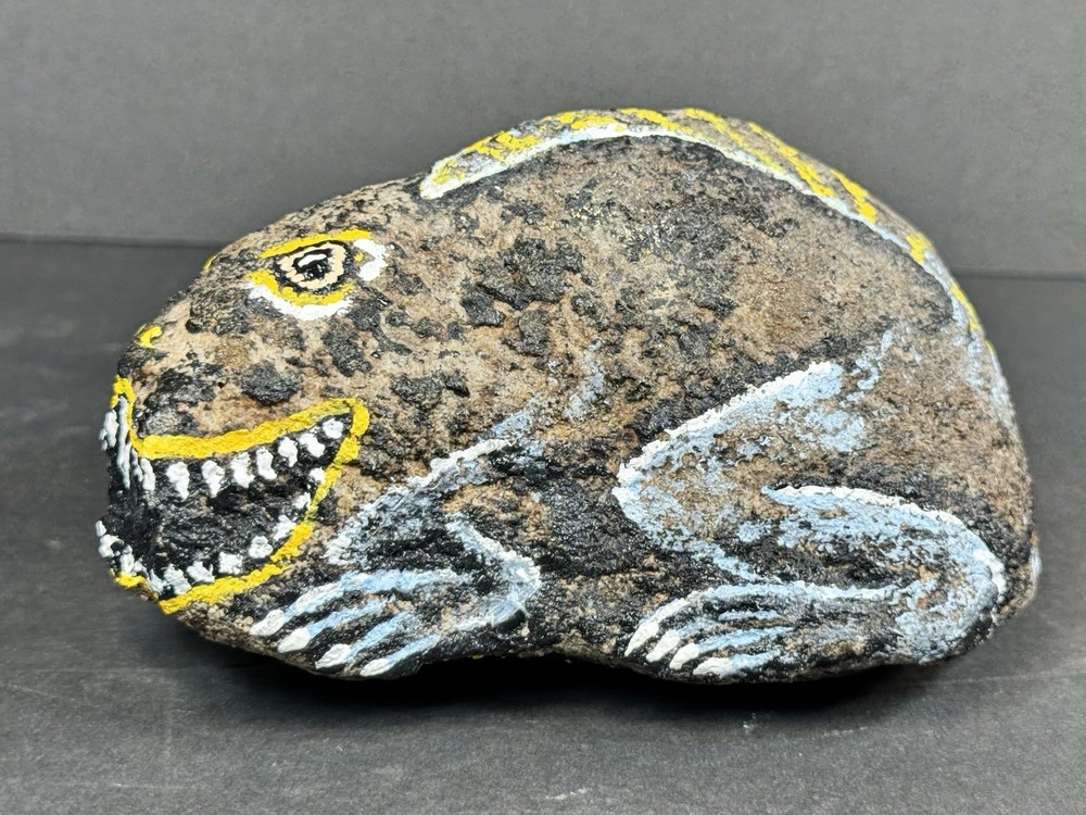 Painted Rock Art By Rick Powell
