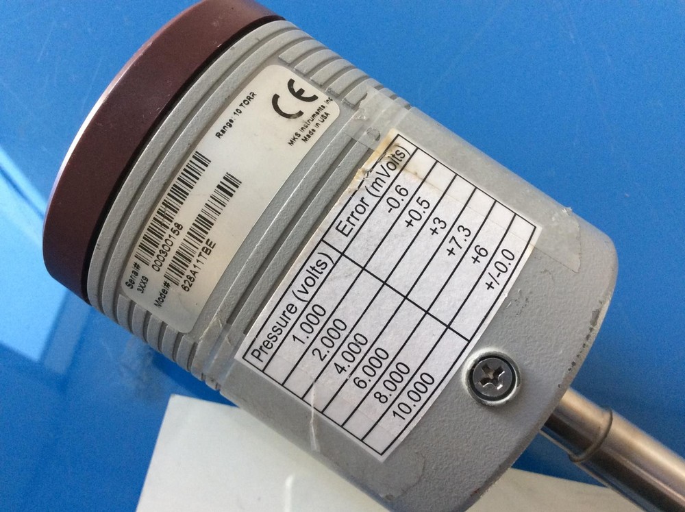 MKS 628A11TBE BARATRON CAPACITANCE MANOMETER