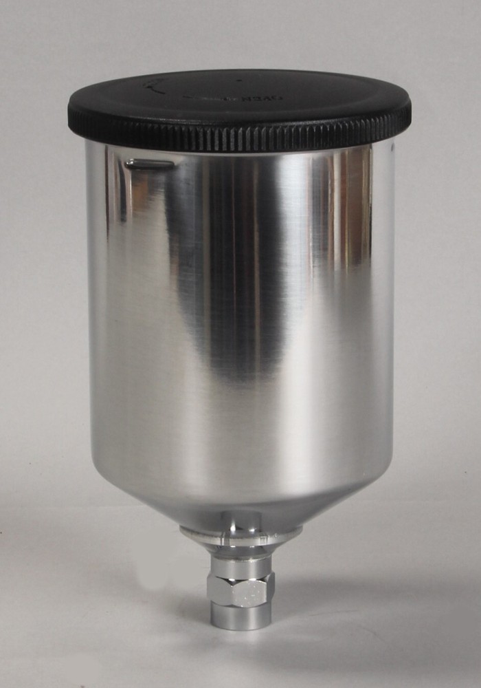 QualSpray 600cc Replacement Aluminum Gravity Cup for Large Gravity Guns