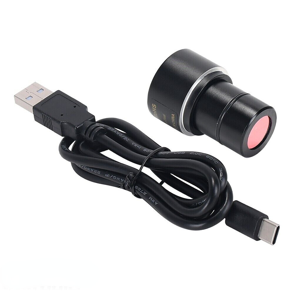 HAYEAR HY-500M 5MP Microscope Camera Digital Eyepiece USB Camera for Microscope