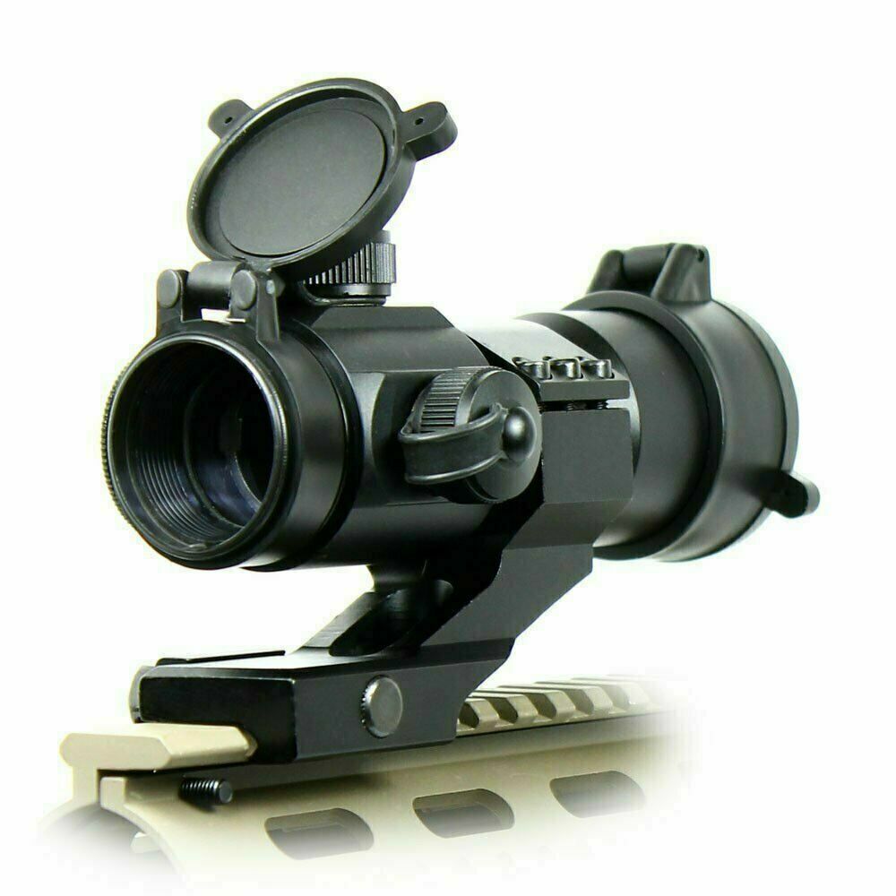 Tactical Reflex Stinger 4 MOA Red/Green Dot Sight Scope w/ PEPR Rail Mount