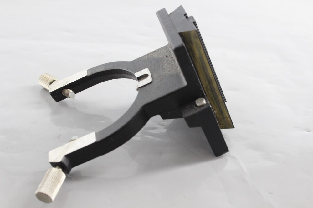 Reichert Microstar Diastar Condenser Fork Holder Microscope