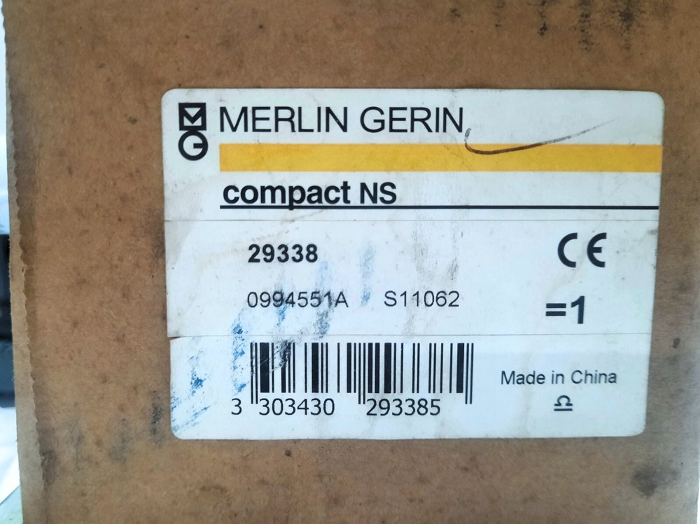 MERLIN GERIN COMPACT NS 29338 EXTENDED ROTARY HANDLE