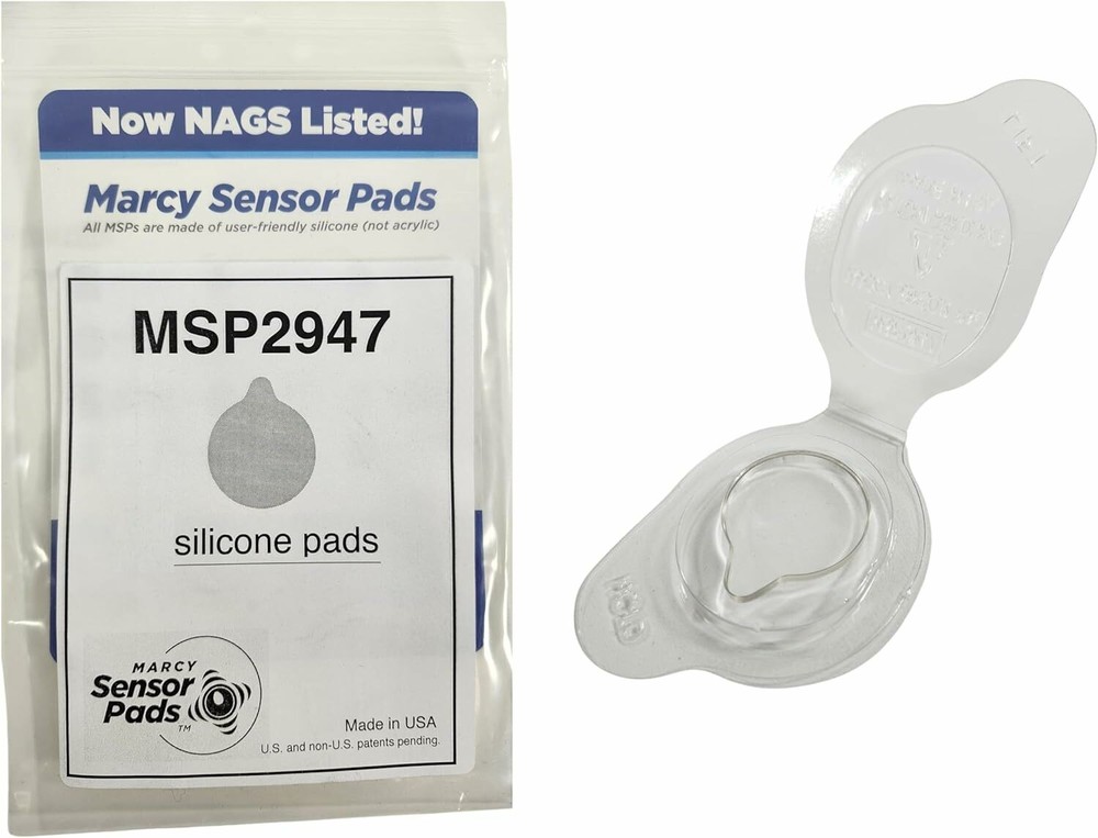 Marcy MSP-2947 Silicone Rain Sensor Pad - 27mm x 32.5mm