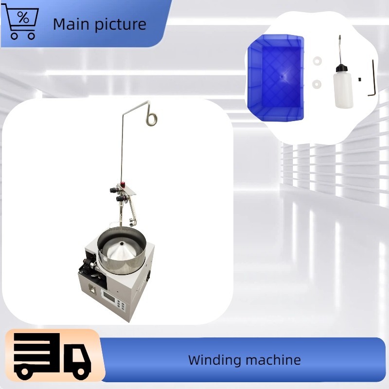 110V Automatic Adjustable Textile Line Winding Machine for Textile Industry