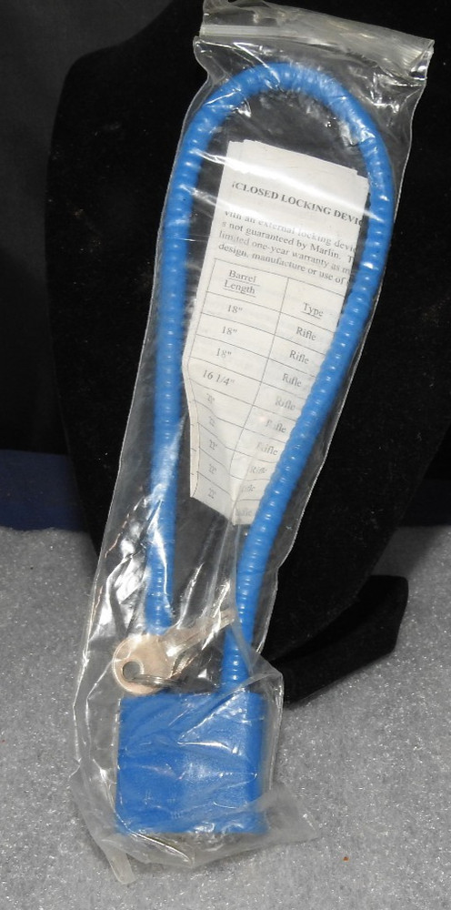 DAC Technologies Gun braided Lock New in Package