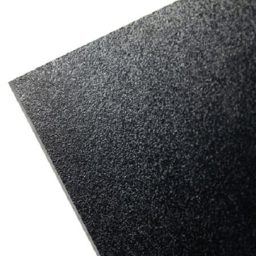 (5-Pack) Kydex-V Plastic Sheets - 3/32" Thick - Black -12"x12" - Vacuum Forming