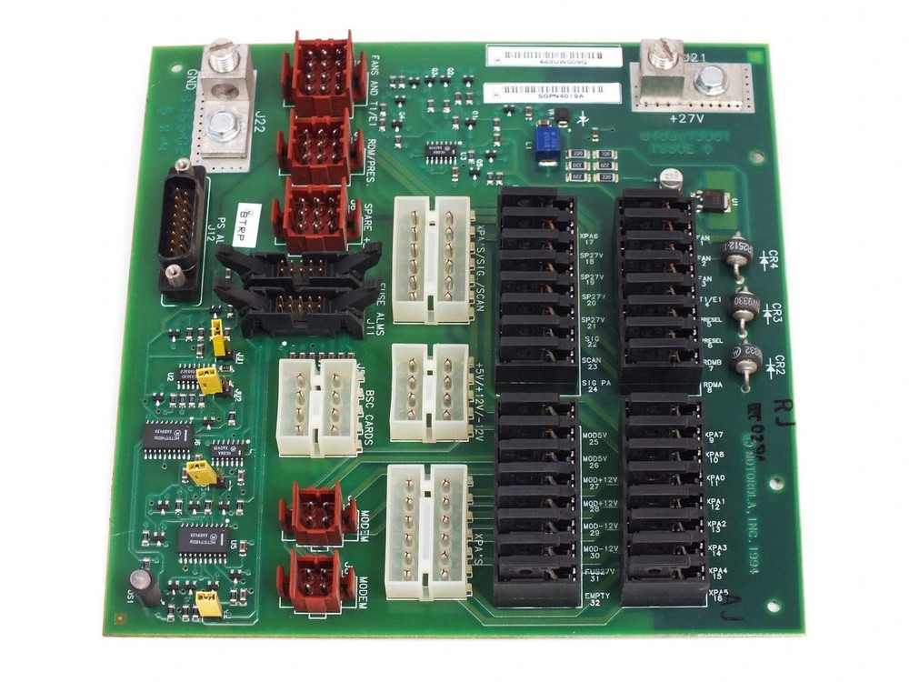 Motorola Microcite Line Power Board / Card Micro CITE Cell Site SGPN4019A