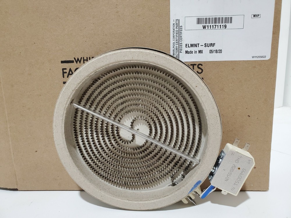 W11171119 WHIRLPOOL RANGE SURFACE ELEMENT *NEW OEM PART*