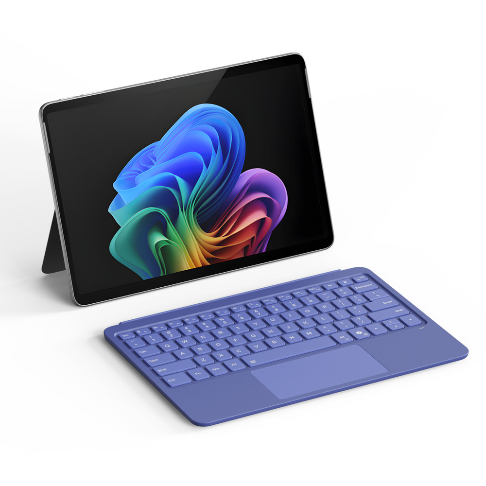 Suitable for Surface Pro 12 keyboard rainbow backlit keyboard Pro 12 BT keyboard