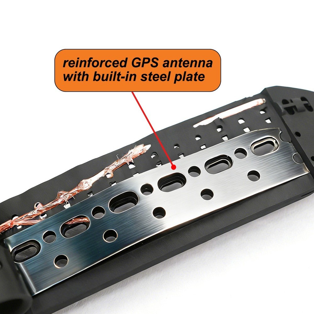 Short Garmin T5 GPS Antenna Flex Band Replacement